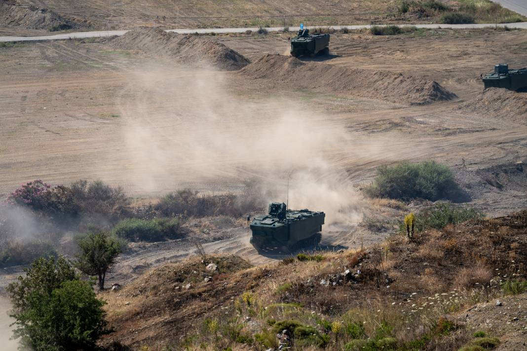 Türk Ordusu gücünü dünyaya böyle gösterdi. EFES-2024 Tatbikatı başarıyla tamamlandı - Resim: 13